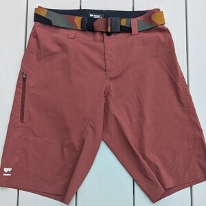 Women's Athletic Shorts in Rust by Howler Brothers